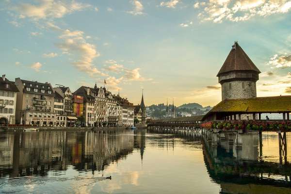 Luzern Kapellbrücke