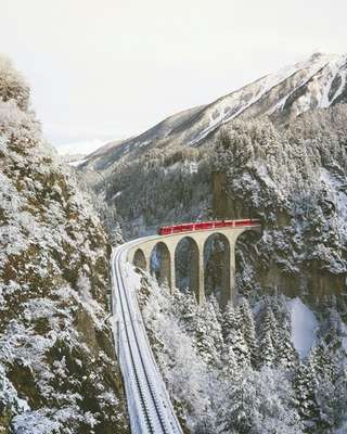 Landwasserviadukt Graubünden